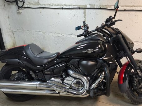 2011 Suzuki Boulevard M109R, чёрный, 1150000 рублей, вид 2