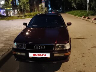 1986 Audi 80 IV (B3), пурпурный, 370000 рублей, вид 4