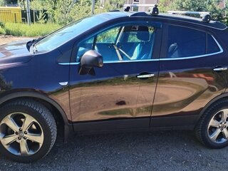 2012 Opel Mokka I, коричневый, 650000 рублей, вид 4