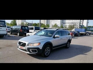 2008 Volvo XC70 II, серебристый, 1150000 рублей, вид 5