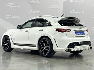 2013 Infiniti FX50 II (S51) Рестайлинг, белый, 2200000 рублей, вид 3