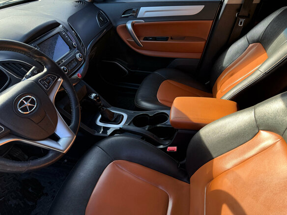 2014 JAC S5 (Eagle) I, серый, 820000 рублей - вид 9