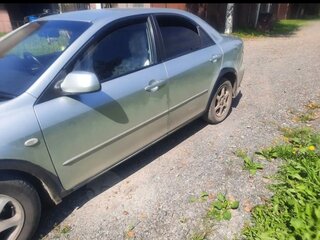 2002 Mazda Atenza I, серый, 380000 рублей, вид 2