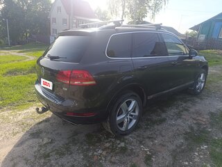 2010 Volkswagen Touareg II, серый, 1980000 рублей, вид 4