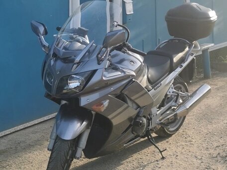 2007 Yamaha FJR1300, серебристый, 550000 рублей, вид 3