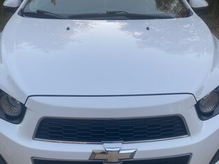 2012 Chevrolet Aveo II, белый, 680000 рублей, вид 1