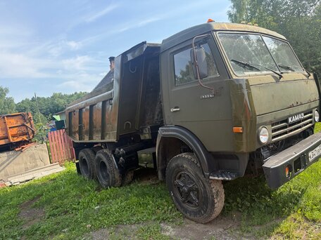 1988 КамАЗ 5410, зелёный, 650000 рублей, вид 1