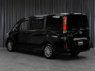 2015 Honda Stepwgn V, чёрный, 1549000 рублей, вид 2