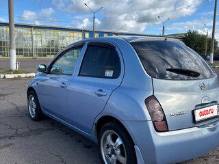 2002 Nissan March III (K12), голубой, 370000 рублей, вид 5