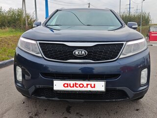 2014 Kia Sorento II Рестайлинг, синий, 1300000 рублей, вид 2