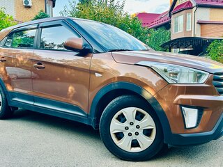 2017 Hyundai Creta I, коричневый, 1680000 рублей, вид 4