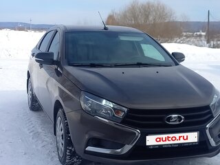 2021 Lada (ВАЗ) Vesta I, коричневый, 1100000 рублей, вид 2