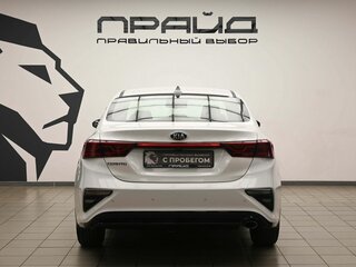 2019 Kia Cerato IV, белый, 1930000 рублей, вид 4