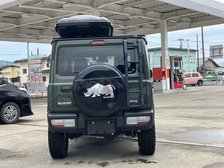 2021 Suzuki Jimny Kei car IV, зелёный, 1185000 рублей, вид 5