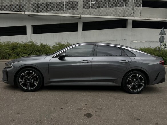 2023 Kia K5 III, серый, 2900000 рублей - вид 14