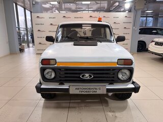 1997 Lada (ВАЗ) 2121 (4x4) I Рестайлинг, белый, 210000 рублей, вид 2