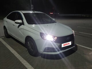 2016 Lada (ВАЗ) Vesta I, белый, 675000 рублей, вид 2