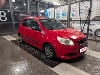 2008 Chevrolet Aveo I Рестайлинг, красный, 330000 рублей, вид 4