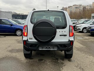 2026 Lada (ВАЗ) Niva Travel I Рестайлинг, белый, 1717000 рублей, вид 5