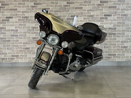 2007 Harley-Davidson Electra Glide, коричневый, 926000 рублей, вид 2