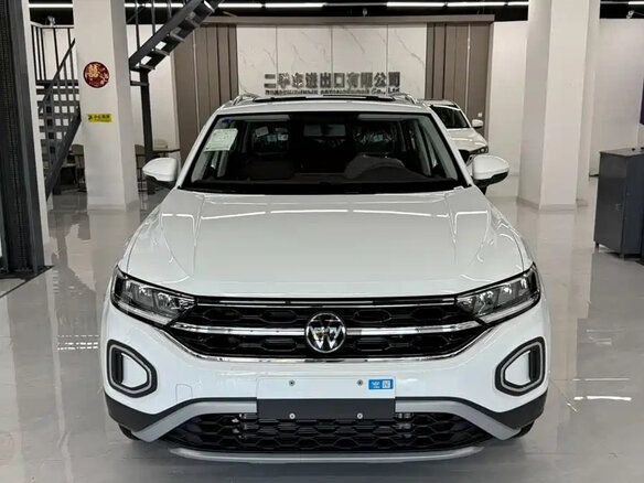 2026 Volkswagen T-Roc I (China Market) Рестайлинг, белый - вид 1