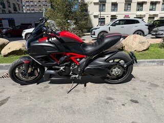 2012 Ducati Diavel Carbon, чёрный, 850000 рублей, вид 2