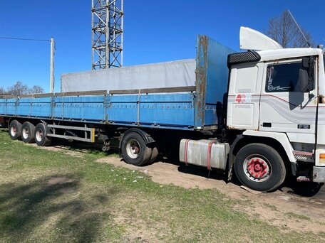 1990 Volvo F-Series, белый, 337714 рублей, вид 4