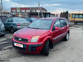 2007 Ford Fusion I Рестайлинг, красный, 400000 рублей, вид 2