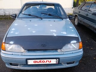 2003 Lada (ВАЗ) 2115, серый, 95000 рублей, вид 1
