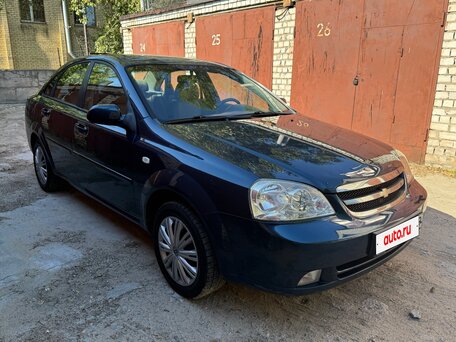 2009 Chevrolet Lacetti I, синий, 570000 рублей, вид 4
