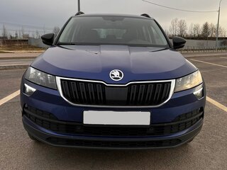 2020 Skoda Karoq I, синий, 1950000 рублей, вид 2
