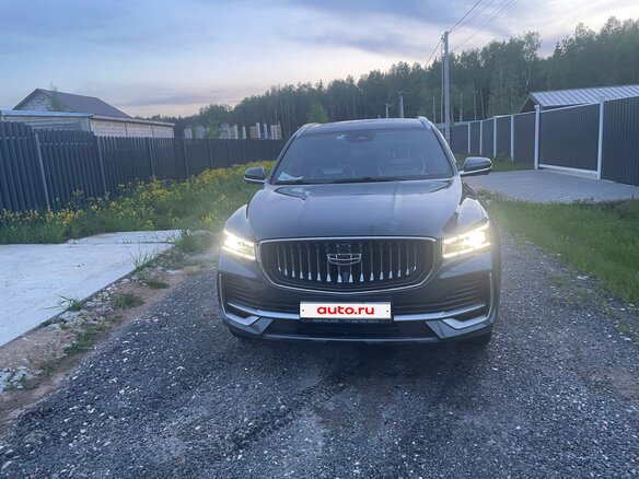 2023 Geely Monjaro I, серый, 3200000 рублей - вид 6