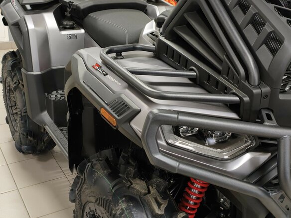 2026 Loncin XWolf 1000 Mud, серый, 1469000 рублей - вид 20
