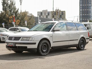 1997 Volkswagen Passat B5, белый, 199000 рублей, вид 2