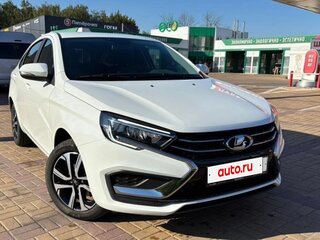 2023 Lada (ВАЗ) Vesta I Рестайлинг (NG), белый, 1400000 рублей, вид 3