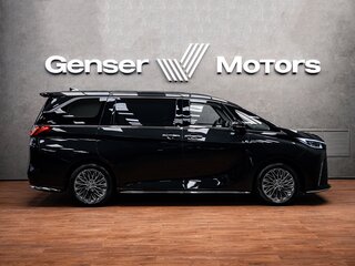2024 Lexus LM 350h II, чёрный, 14500000 рублей, вид 5