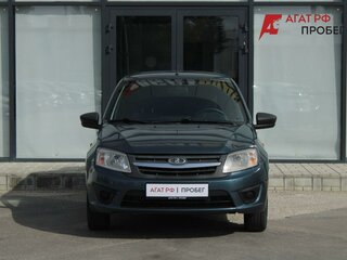 2016 Lada (ВАЗ) Granta I, серый, 494000 рублей, вид 2