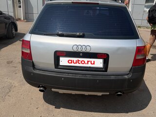 2002 Audi A6 allroad I (C5), серебристый, 715000 рублей, вид 2