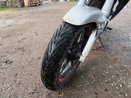 2014 Stels Flex 250, серебристый, 99000 рублей, вид 4