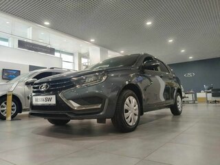 2026 Lada (ВАЗ) Vesta SW I Рестайлинг (NG), серый, 1835000 рублей, вид 1