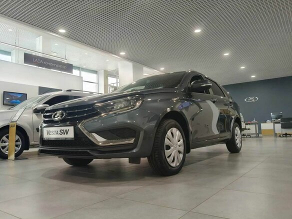 2026 Lada (ВАЗ) Vesta SW I Рестайлинг (NG), серый
