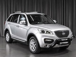 2016 Lifan X60 I Рестайлинг, серый, 769000 рублей, вид 1