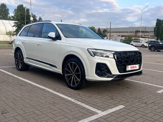 2024 Audi Q7 45 TFSI II (4M) Рестайлинг 2, белый, 5125038 рублей, вид 4