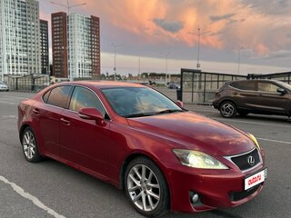 2011 Lexus IS 250 II Рестайлинг 2, красный, 1450000 рублей, вид 2