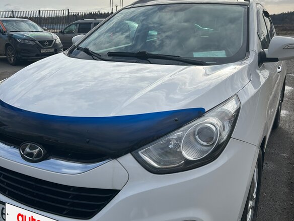 2011 Hyundai ix35 I, белый, 1020000 рублей - вид 1