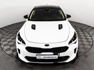 2019 Kia Stinger I, белый, 2049000 рублей, вид 4