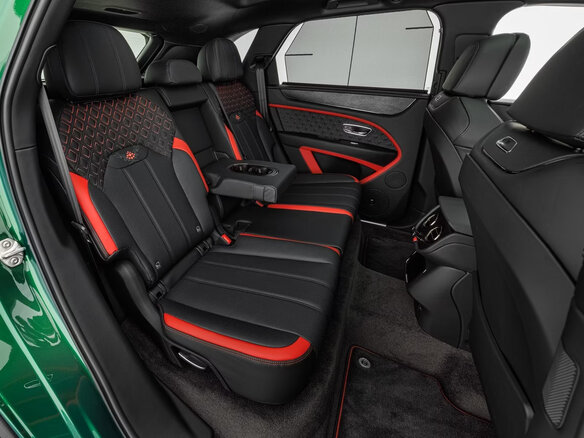 2026 Bentley Bentayga I Рестайлинг, зелёный - вид 22