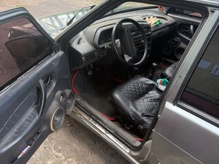 2006 Lada (ВАЗ) 2114, серебристый, 130000 рублей, вид 4