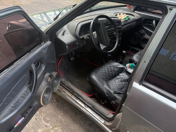 2006 Lada (ВАЗ) 2114, серебристый, 120000 рублей - вид 3