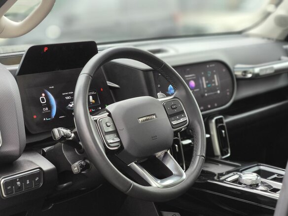 2023 Haval Dargo I, чёрный, 2400000 рублей - вид 15